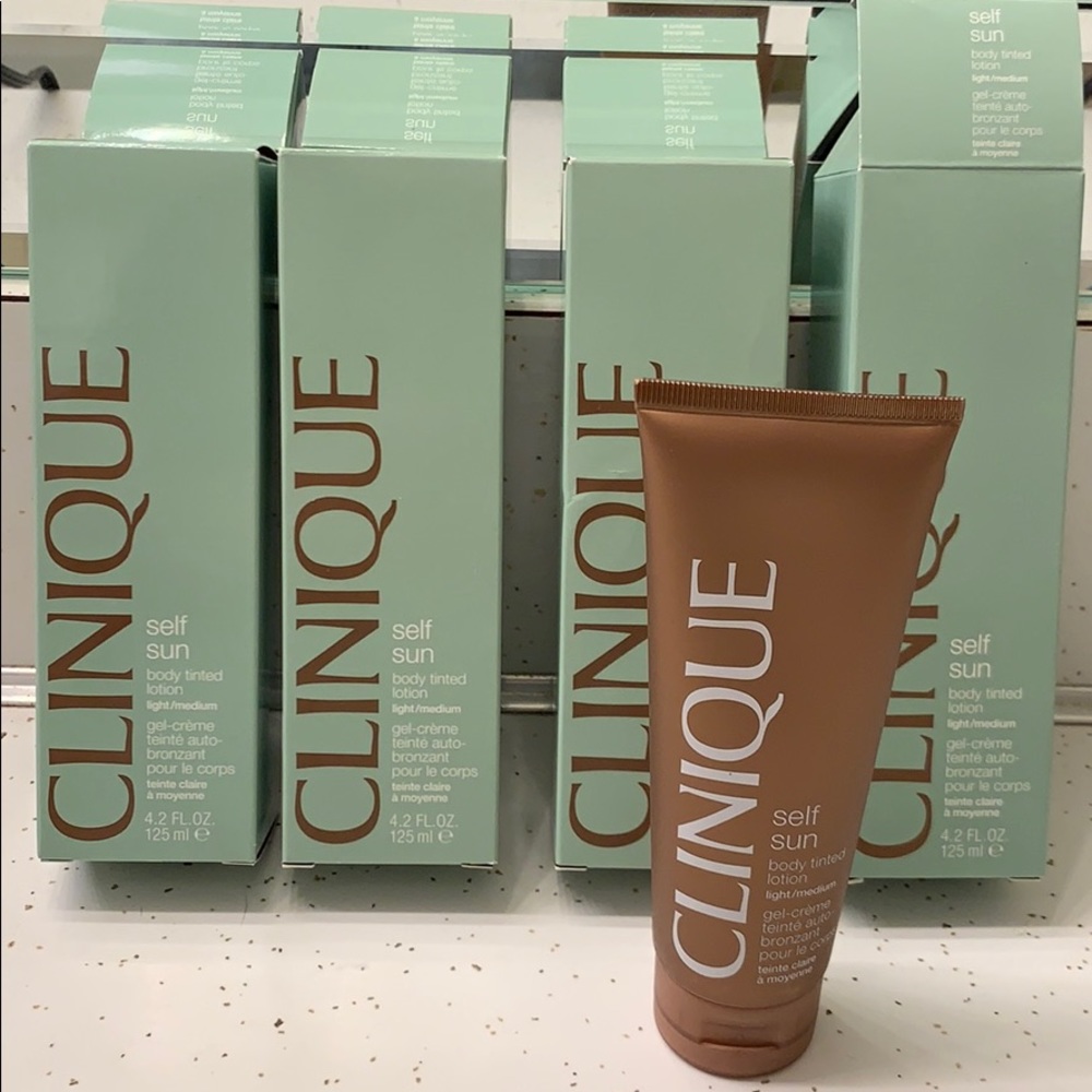 Clinique Self Sun Body Tinted Lotion Light/Medium